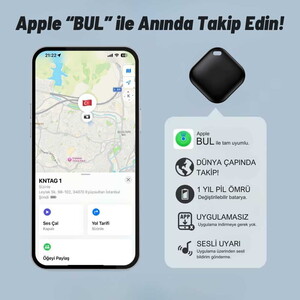 Knmaster KNTAG 1 4´LÜ – Akıllı Takip Cihazı #3