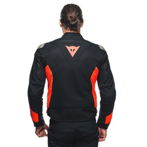 DAINESE CEKET ENERGYCA AIR TEX JACKET- BLACK/FLUO-RED #2