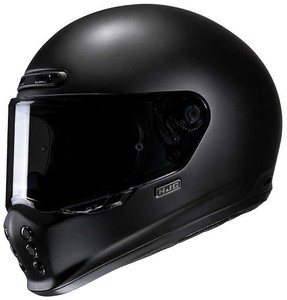 HJC V10 KASK SEMI FLAT SİYAH #1