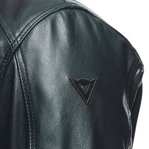 DAINESE ZAURAX LEATHER JACKET BLACK #2