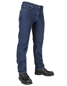 THE BIKER JEANS URBANIZER DARK BLUE CORDURA KOT PANTOLON #2