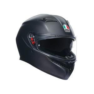 AGV KASK K3 MPLK MONO MATT BLACK #1