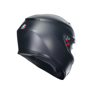 AGV KASK K3 MPLK MONO MATT BLACK #2