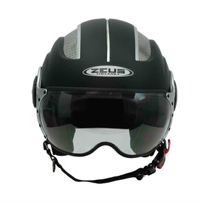 ZEUS KASK ZS-218 MATT BLACK #2