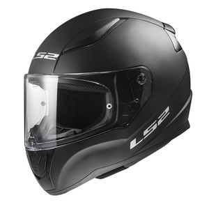 LS2 RAPID 2 MAT SİYAH KASK #1