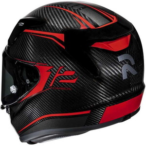 Hjc Rpha12 Kapalı Motosiklet Kaskı Karbon Keres Mc1 #3