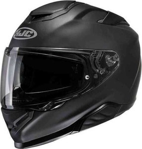 HJC RPHA71 KASK MAT SİYAH #1