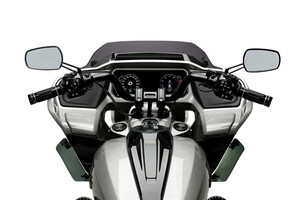 Puig Hıgh Road Sport Screen Harley Davidson Road Glide #4