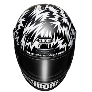 Shoei Glamster Kapalı Retro Motosiklet Kaskı Neighborhood X Dsc Tc-5 #3