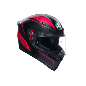 AGV KASK K1 S WARMUP BLACK PINK #1