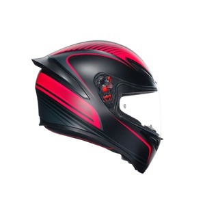 AGV KASK K1 S WARMUP BLACK PINK #2