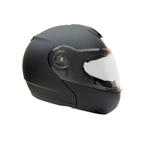 Zeus ZS-3050 Matt Black Çene Açılır Kask #1