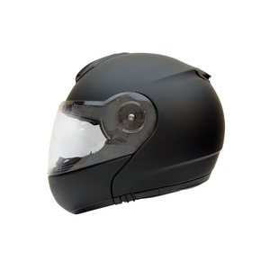 Zeus ZS-3050 Matt Black Çene Açılır Kask #2