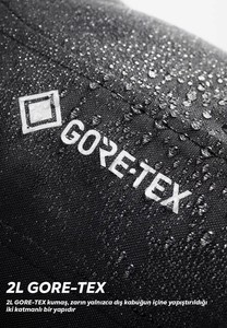Revit Vertical Gore-tex Korumalı Motosiklet Montu Siyah #3