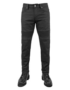 THE BİKER JEANS  BLACK İRON FLEXİ V4 KORUMALI PANTOLON #2