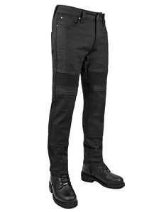 THE BİKER JEANS  BLACK İRON FLEXİ V4 KORUMALI PANTOLON #1