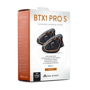 MIDLAND BTX1 PRO-S BLUETOOTH INTERCOM #2