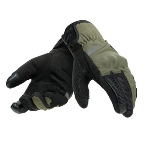 DAINESE ELD/TRENTO D-DRY GLOVES BLACK/GRAPE-LEAF #1