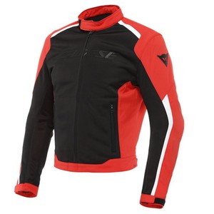 DAINESE HYDRAFLUX 2 AIR D-DRY BLACK LAVA RED #1