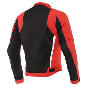 DAINESE HYDRAFLUX 2 AIR D-DRY BLACK LAVA RED #2