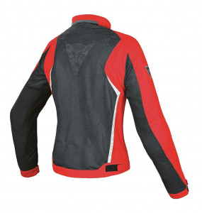 Dainese Hydra Flux Lady Mont Black Red White D-Dry Mont