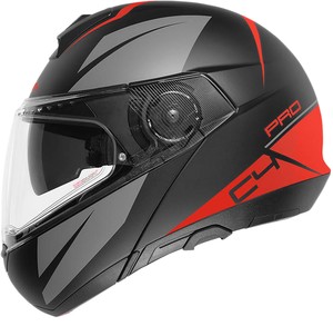 SCHUBERTH C4 PRO MERAK RED #1