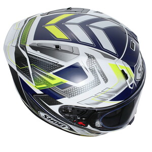Shoei X-Spırıt Pro Kapalı Motosiklet Kaskı Escalate TC2 #3