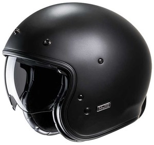 HJC V31 KASK SEMI FLAT SİYAH #1