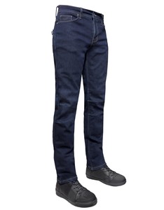 THE BIKER JEANS CITY BIKER COLD KILLER DARK BLUE KOT PAN. #1