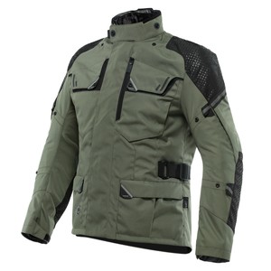 DAINESE CEKET LADAKH 3L D-DRY ARMY-GREEN BLACK #1