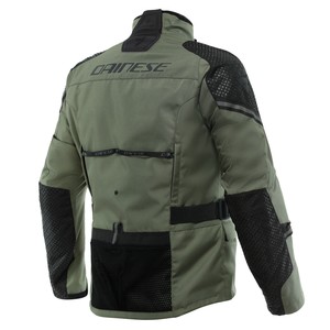 DAINESE CEKET LADAKH 3L D-DRY ARMY-GREEN BLACK #2