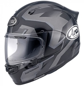 ARAI KASK QUANTIC ROBOTİK BLACK #1