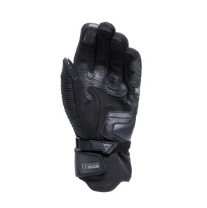 Dainese Livigno Gore-tex Motosiklet Eldiveni Black #3