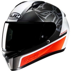 Hjc C10 Kapalı Motosiklet Kaskı Fabio Quartararo MC1SF #1