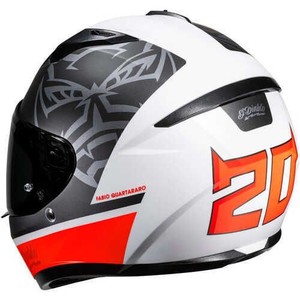 Hjc C10 Kapalı Motosiklet Kaskı Fabio Quartararo MC1SF #2
