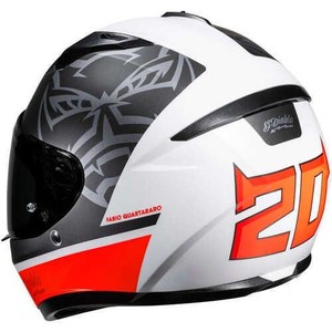 HJC C10 KASK FABIO QUARTARARO FQ20 MC1SF #2