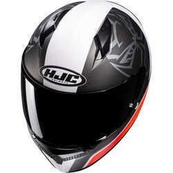 Hjc C10 Kapalı Motosiklet Kaskı Fabio Quartararo MC1SF #3