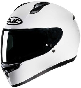 HJC C10 KASK BEYAZ #1