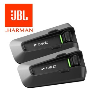 CARDO PACKTALK EDGE DUO JBL BLUETOOTH VE INTERCOM ÇİFTLİ #1