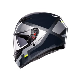 AGV KASK/K3 MPLK SHADE GREY YELLOW FLUO #1