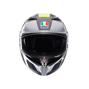 AGV KASK/K3 MPLK SHADE GREY YELLOW FLUO #2