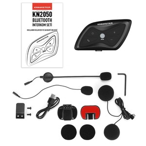 Knmaster KN2050 Bluetooth İnterkom Seti #2